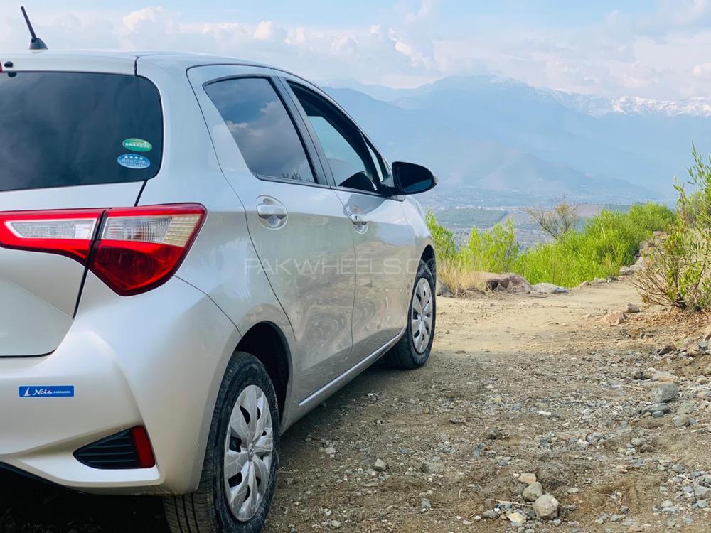 Toyota Vitz 2017 for Sale in Peshawar Toyota Vitz 2017 for Sale in Peshawar Image-6