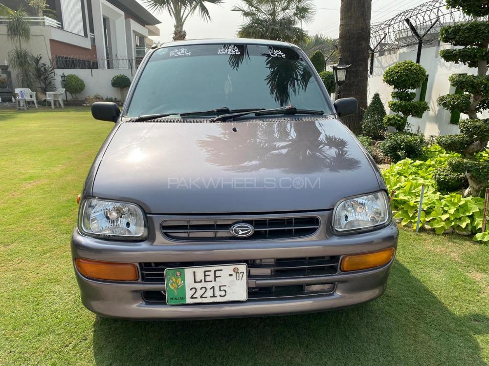 Daihatsu Cuore 2007 for Sale in Lahore Image-1