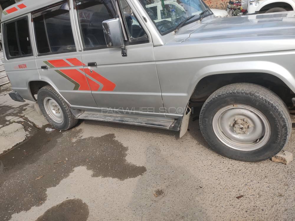 Mitsubishi Pajero 1987 for Sale in Islamabad Mitsubishi Pajero 1987 for Sale in Islamabad Image-4