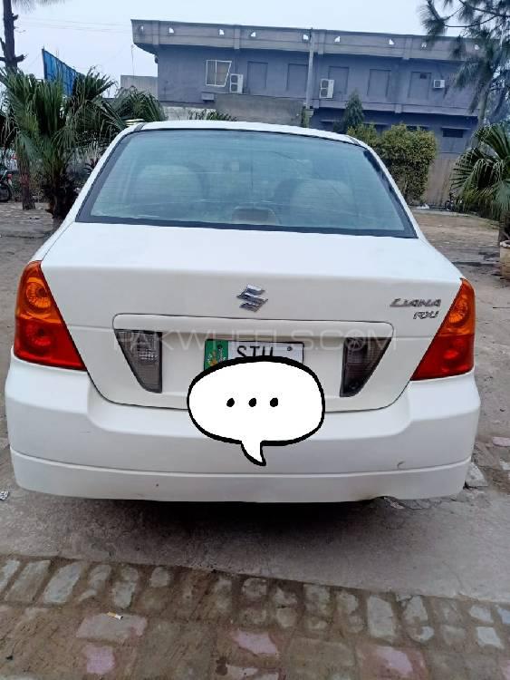 Suzuki Liana 2006 for Sale in Gujranwala Suzuki Liana 2006 for Sale in Gujranwala Image-4