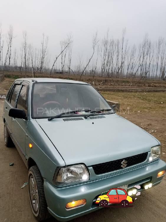 Suzuki Mehran 2011 for Sale in Mansehra Image-1