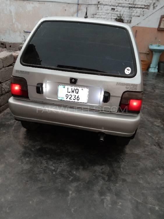 سوزوکی مہران 2006 for Sale in واہ کینٹ سوزوکی مہران 2006 for Sale in واہ کینٹ Image-18