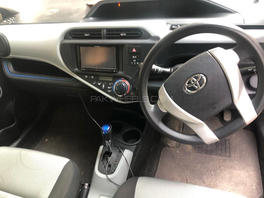 ٹویوٹا اکوا 2013 for Sale in مردان ٹویوٹا اکوا 2013 for Sale in مردان Image-6