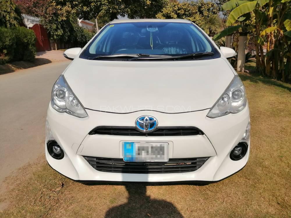 Toyota Aqua 2016 for Sale in Sargodha Image-1