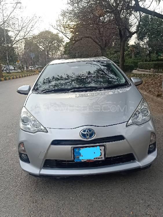 Toyota Aqua 2013 for Sale in Islamabad Image-1