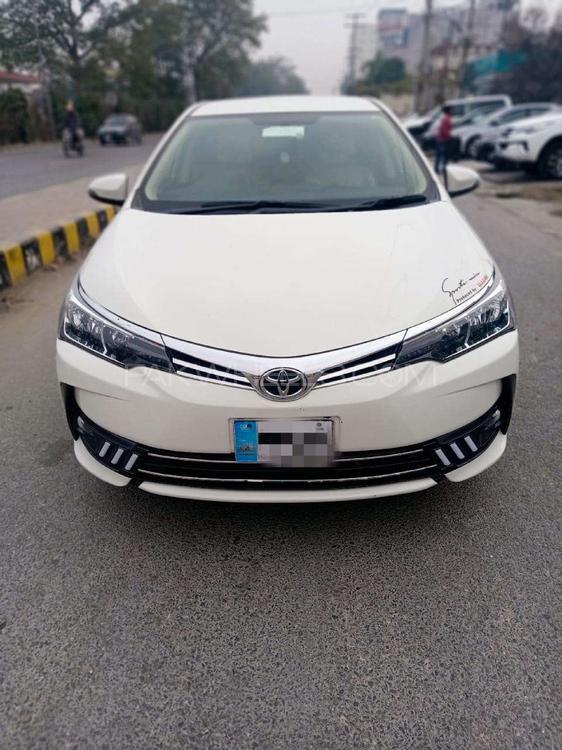 Toyota Corolla 2018 for Sale in Lahore Image-1
