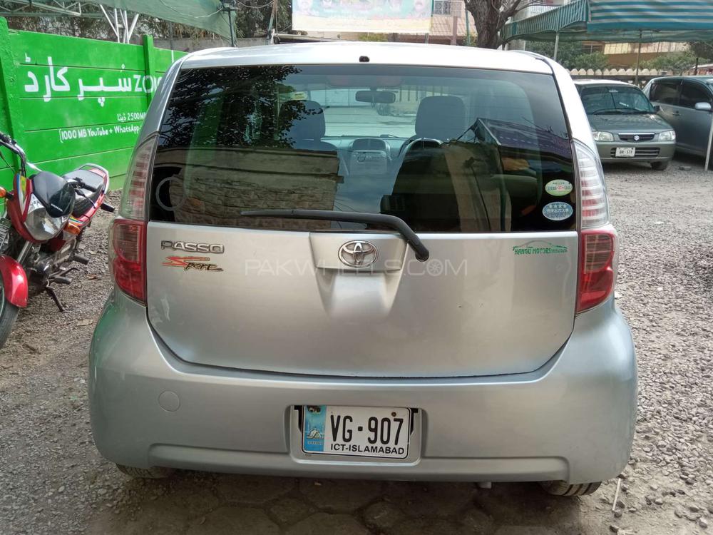 Toyota Passo 2009 for Sale in Rawalpindi Toyota Passo 2009 for Sale in Rawalpindi Image-4