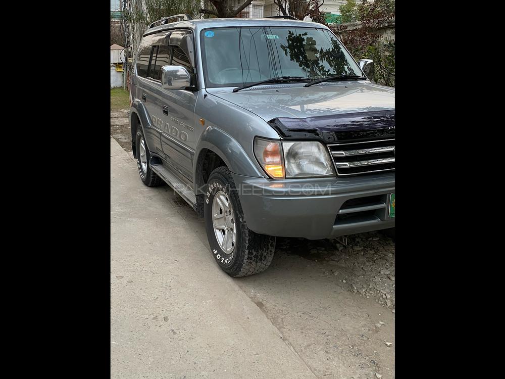 Toyota Prado 1997 for Sale in Islamabad Toyota Prado 1997 for Sale in Islamabad Image-7