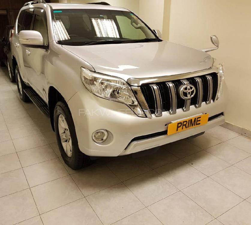 Toyota Prado 2012 for Sale in Karachi Image-1