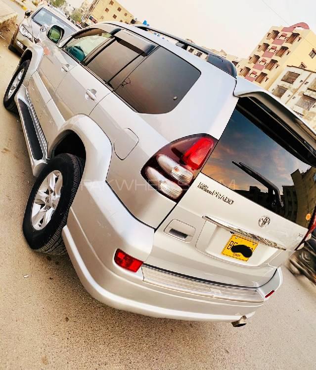 Toyota Prado 2008 for Sale in Karachi Toyota Prado 2008 for Sale in Karachi Image-4