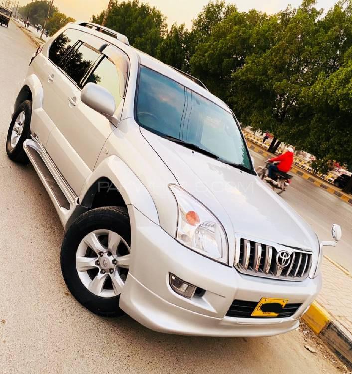 Toyota Prado 2008 for Sale in Karachi Toyota Prado 2008 for Sale in Karachi Image-3