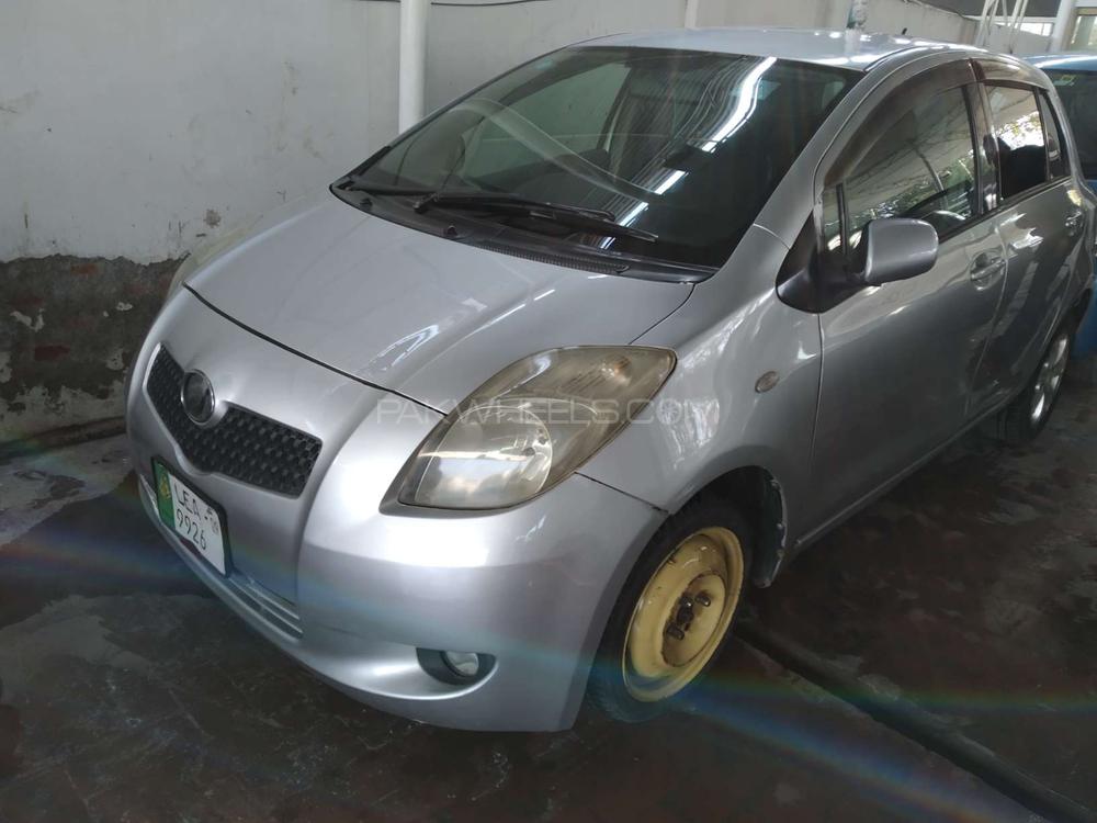 Toyota Vitz 2005 for Sale in Lahore Toyota Vitz 2005 for Sale in Lahore Image-3