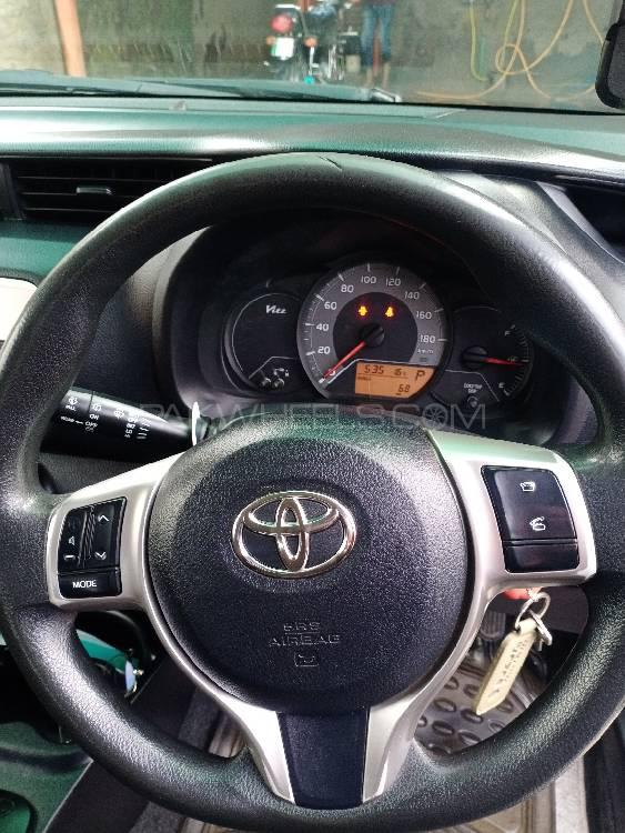 Toyota Vitz 2014 for Sale in Sialkot Toyota Vitz 2014 for Sale in Sialkot Image-13