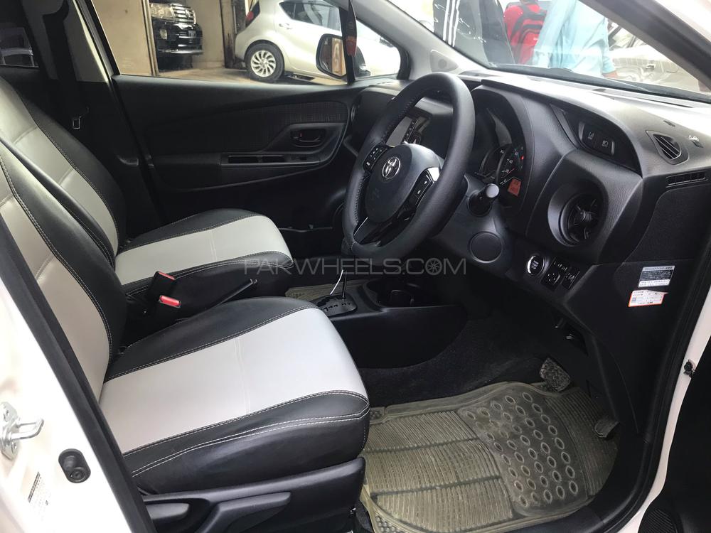 Toyota Vitz 2017 for Sale in Karachi Toyota Vitz 2017 for Sale in Karachi Image-9