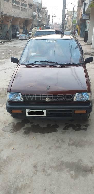 Suzuki Mehran 1989 for Sale in Rawalpindi Image-1