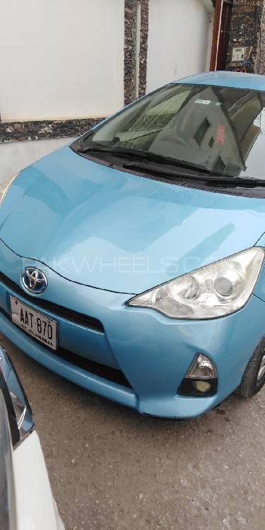 Toyota Aqua 2016 for Sale in Rawalpindi Image-1