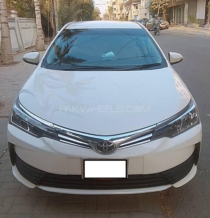 Toyota Corolla 2017 for Sale in Karachi Image-1