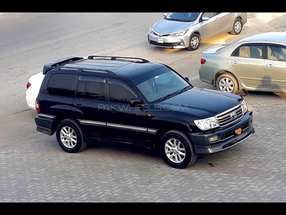 Toyota Land Cruiser 2007 for Sale in Chakwal Toyota Land Cruiser 2007 for Sale in Chakwal Image-4