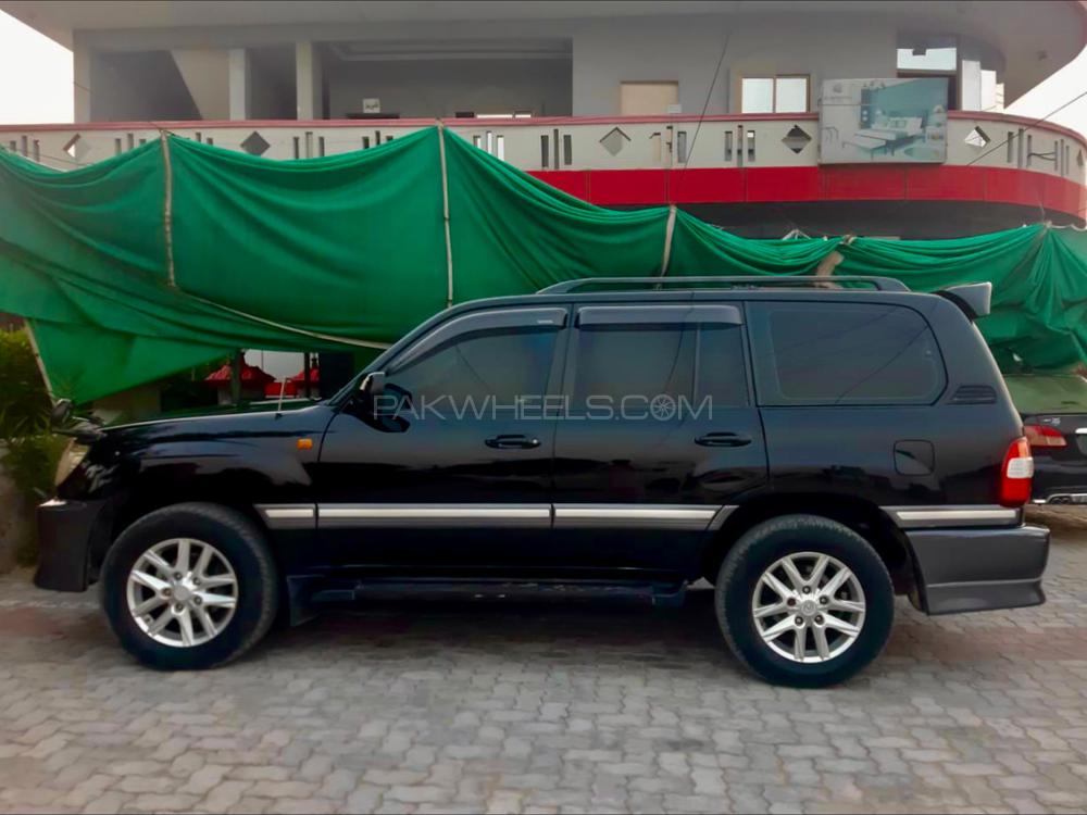 Toyota Land Cruiser 2007 for Sale in Chakwal Toyota Land Cruiser 2007 for Sale in Chakwal Image-7