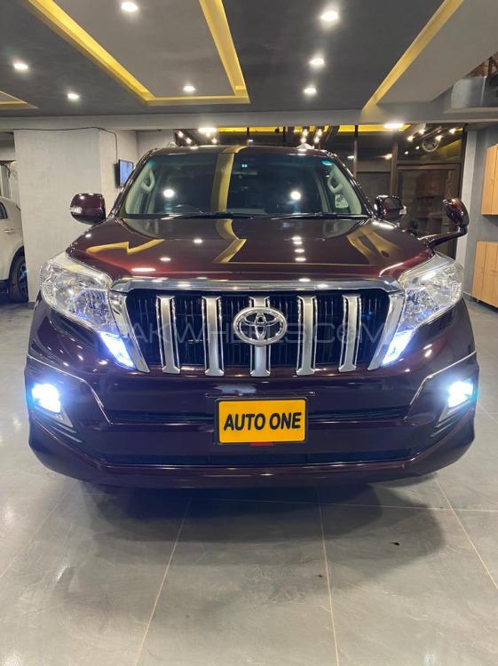 Toyota Prado 2011 for Sale in Karachi Image-1