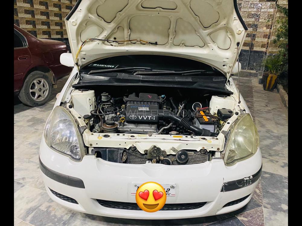 Toyota Vitz 2003 for Sale in Peshawar Toyota Vitz 2003 for Sale in Peshawar Image-2