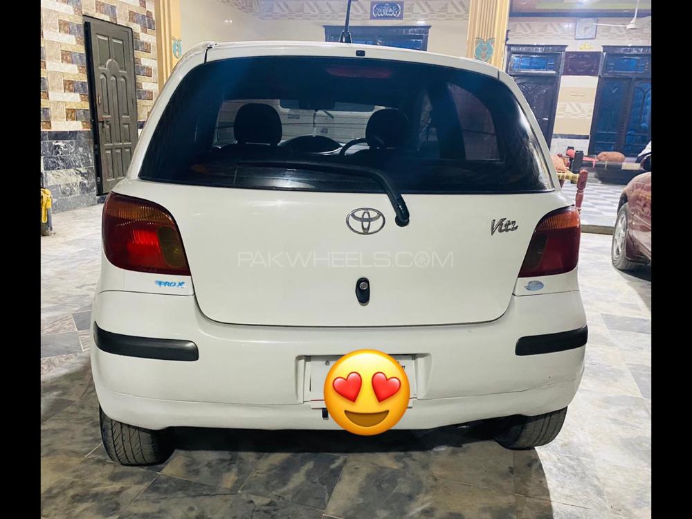 Toyota Vitz 2003 for Sale in Peshawar Toyota Vitz 2003 for Sale in Peshawar Image-8