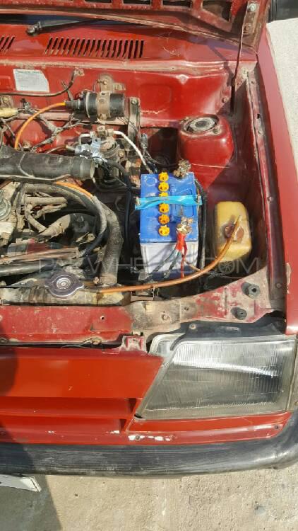 سوزوکی خیبر 1991 for Sale in مردان سوزوکی خیبر 1991 for Sale in مردان Image-2