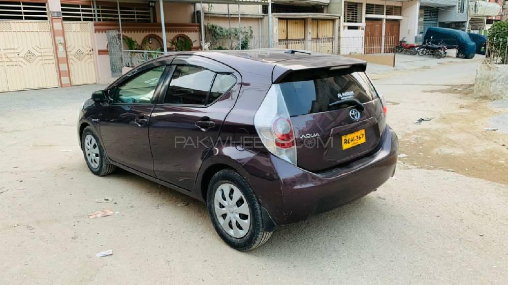 Toyota Aqua 2014 for Sale in Karachi Toyota Aqua 2014 for Sale in Karachi Image-6