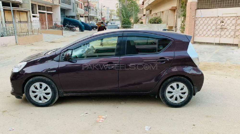 Toyota Aqua 2014 for Sale in Karachi Toyota Aqua 2014 for Sale in Karachi Image-5