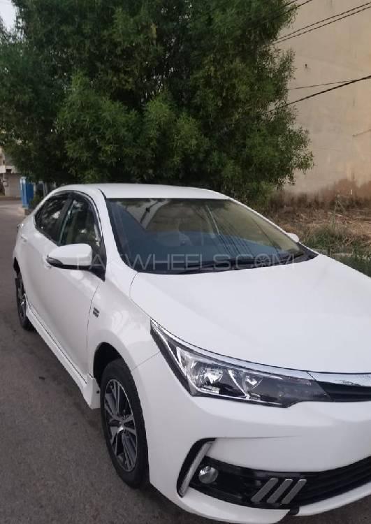 Toyota Corolla 2020 for Sale in Karachi Image-1