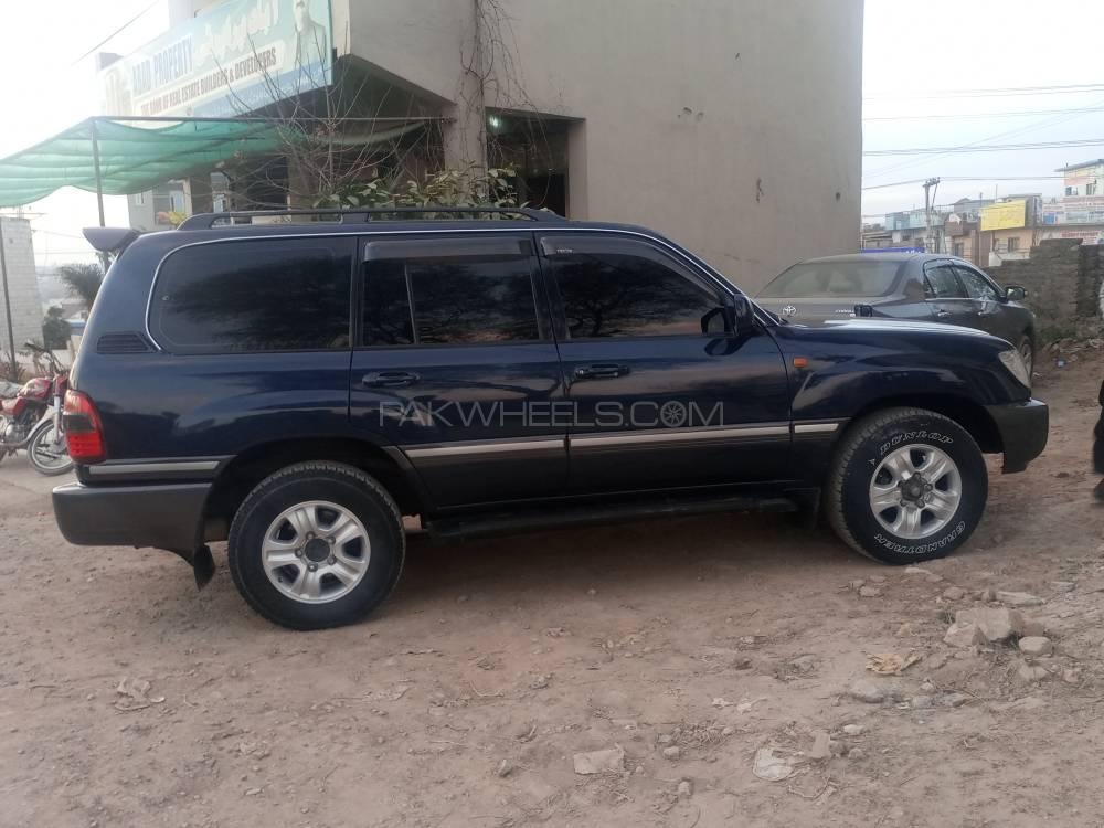 Toyota Land Cruiser 2003 for Sale in Rawalpindi Toyota Land Cruiser 2003 for Sale in Rawalpindi Image-6
