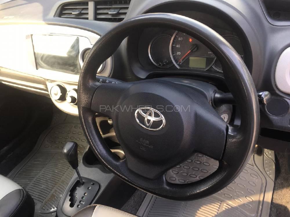 Toyota Vitz 2013 for Sale in Lahore Toyota Vitz 2013 for Sale in Lahore Image-10