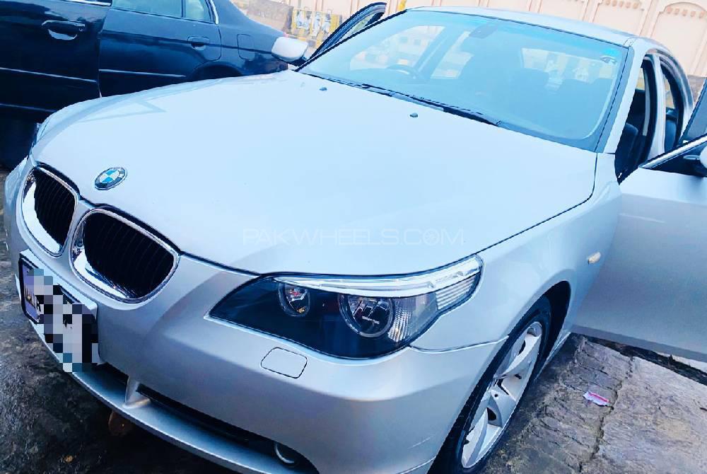 BMW 5 Series 2003 for Sale in Lahore Image-1