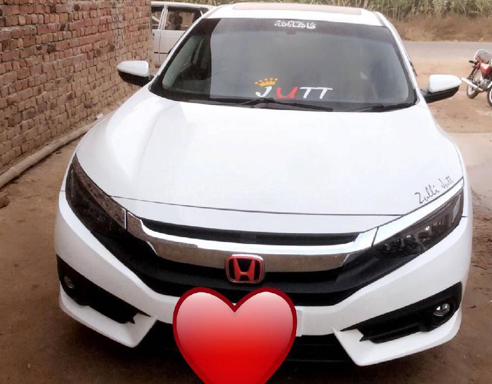 Honda Civic 2018 for Sale in Gojra Honda Civic 2018 for Sale in Gojra Image-2