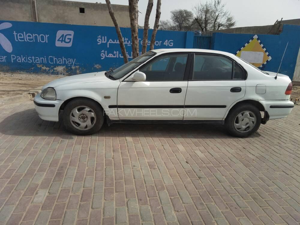 Honda Civic 1996 for Sale in Bahawalpur Honda Civic 1996 for Sale in Bahawalpur Image-16
