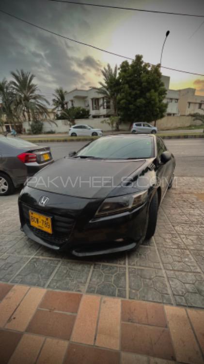 Honda CR-Z - 2012  Honda CR-Z - 2012  Image-3