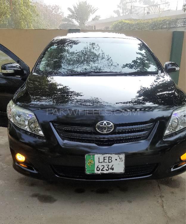 Toyota Corolla 2010 for Sale in Lahore Image-1