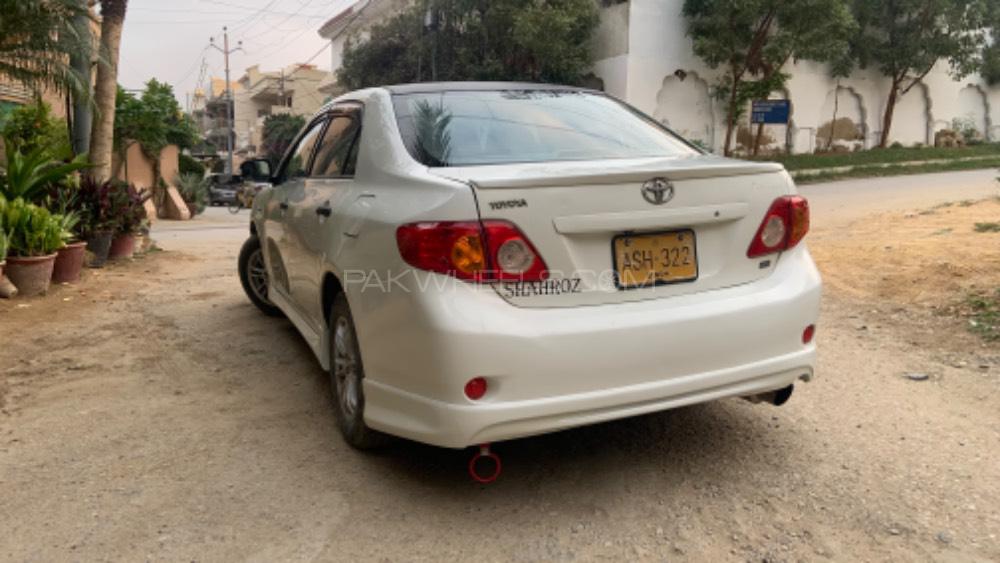 Toyota Corolla - 2009  Toyota Corolla - 2009  Image-9