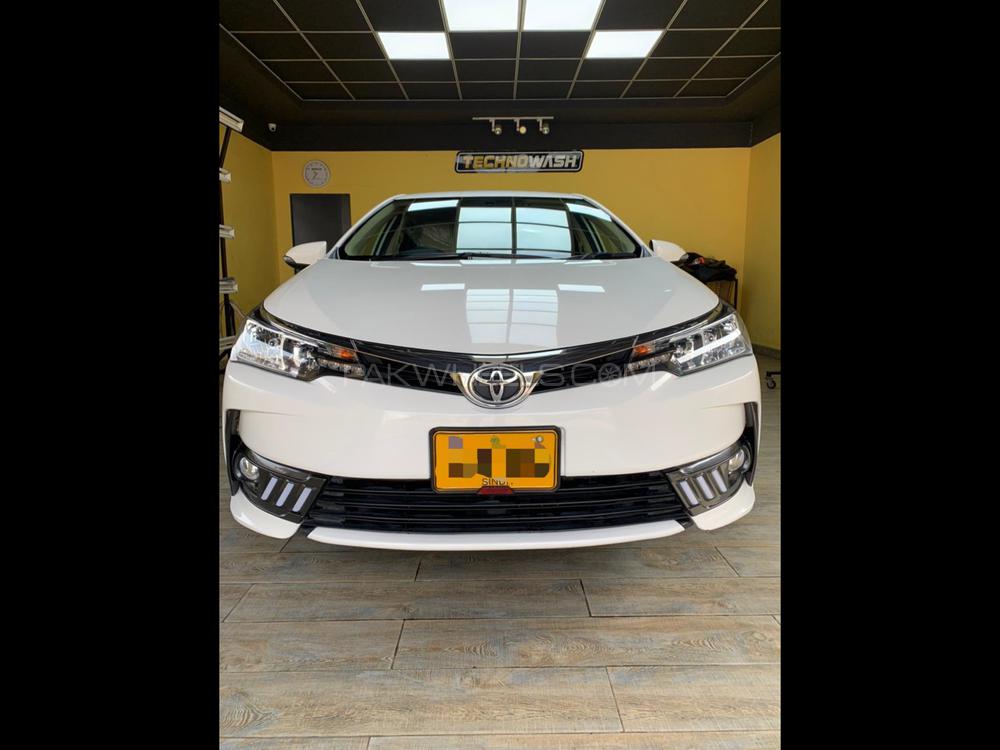 Toyota Corolla 2018 for Sale in Rahim Yar Khan Image-1
