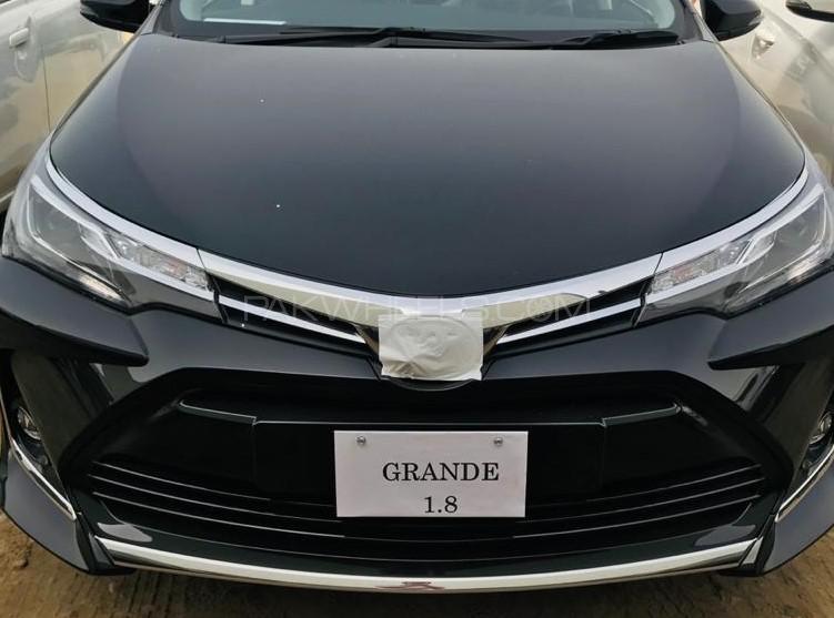 Toyota Corolla 2021 for Sale in Karachi Image-1