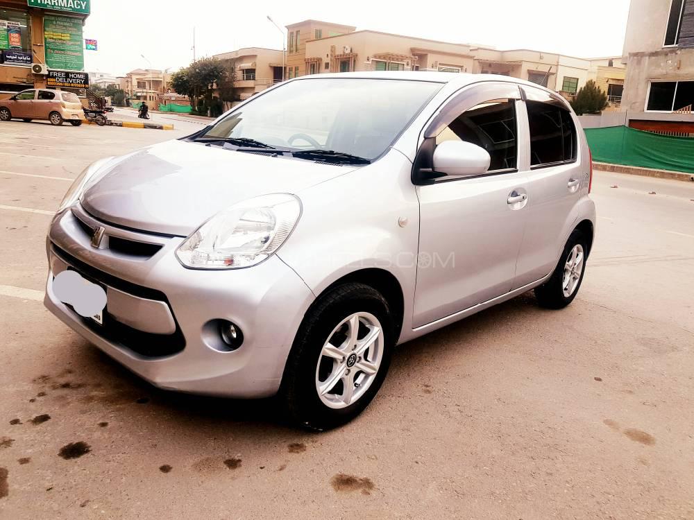 Toyota Passo 2015 for Sale in Rawalpindi Toyota Passo 2015 for Sale in Rawalpindi Image-2