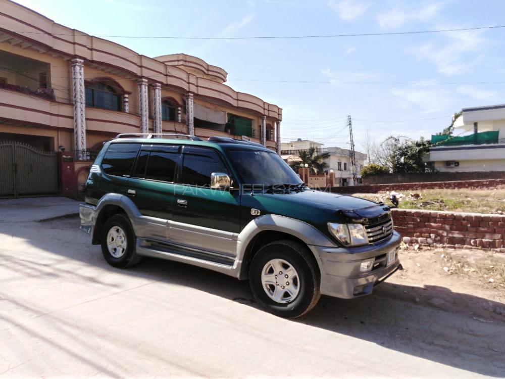 Toyota Prado 1997 for Sale in Islamabad Toyota Prado 1997 for Sale in Islamabad Image-2