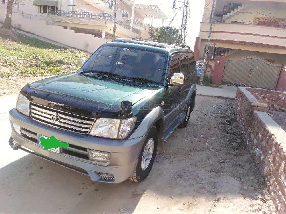 Toyota Prado 1997 for Sale in Islamabad Toyota Prado 1997 for Sale in Islamabad Image-6