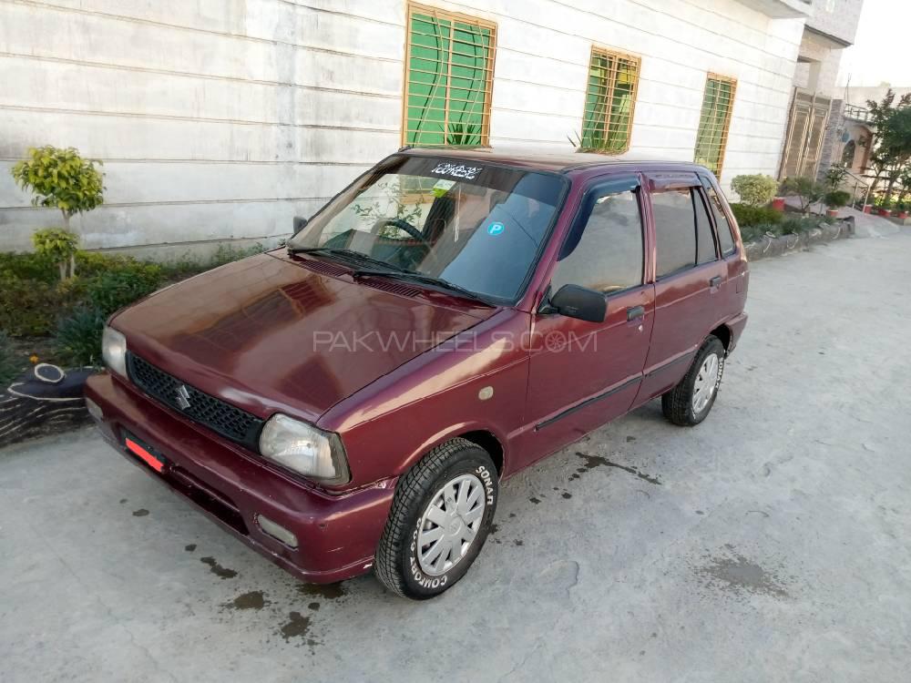 سوزوکی مہران 2003 for Sale in اٹک سوزوکی مہران 2003 for Sale in اٹک Image-2