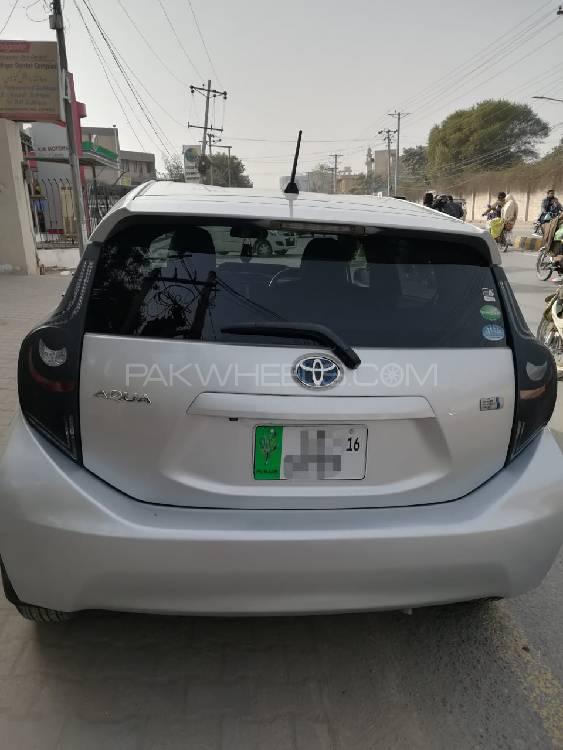 Toyota Aqua 2013 for Sale in Multan Toyota Aqua 2013 for Sale in Multan Image-2