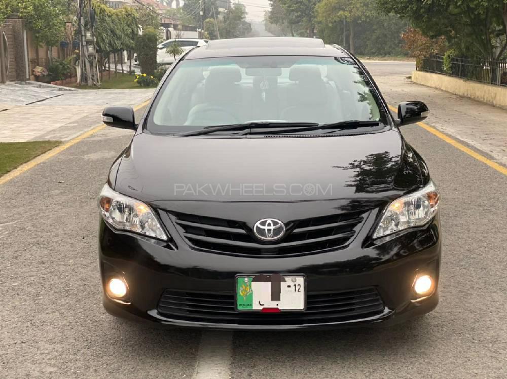 Toyota Corolla 2012 for Sale in Lahore Image-1
