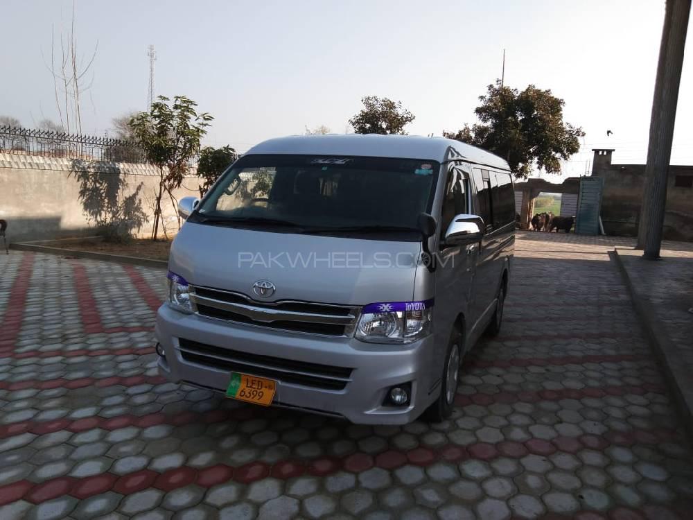 ٹویوٹا ہائی ایس 2013 for Sale in گجرات ٹویوٹا ہائی ایس 2013 for Sale in گجرات Image-6