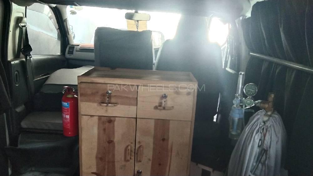 Toyota Hiace 2011 for Sale in D.G.Khan Toyota Hiace 2011 for Sale in D.G.Khan Image-11