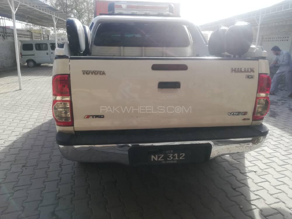 ٹویوٹا ہائیلکس 2009 for Sale in پشاور ٹویوٹا ہائیلکس 2009 for Sale in پشاور Image-5