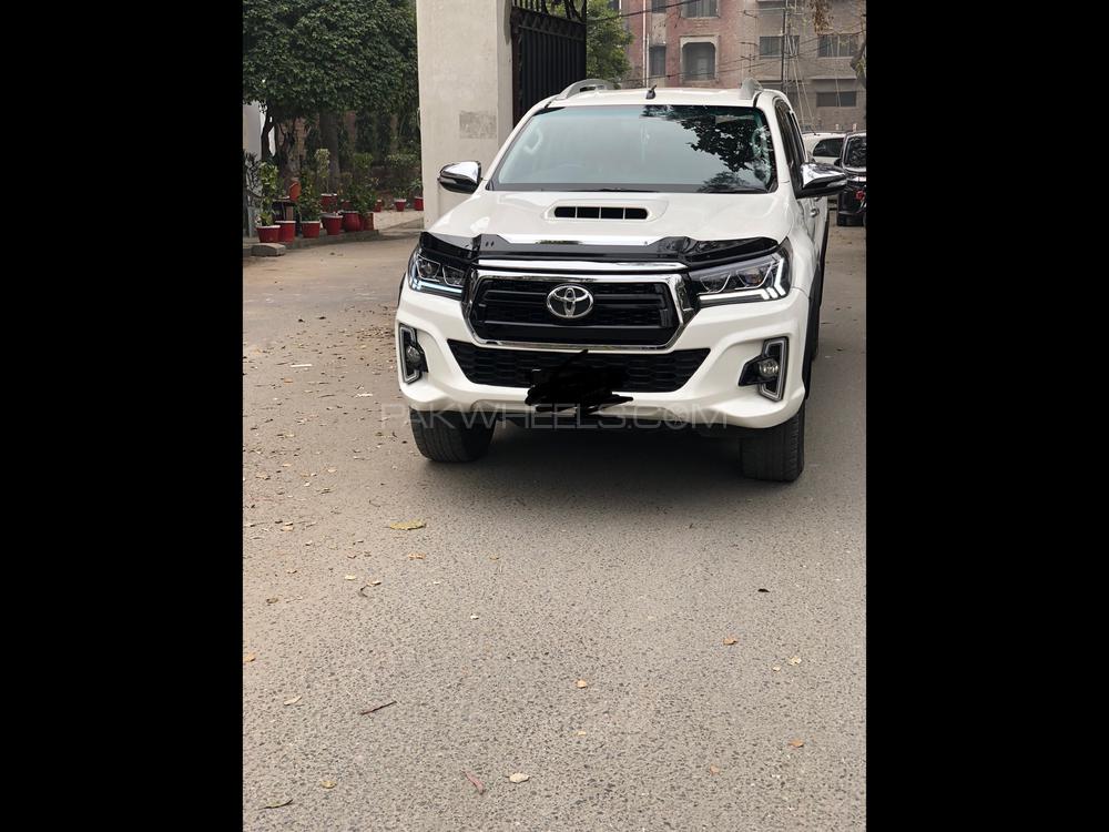 Toyota Hilux 2017 for Sale in Lahore Image-1